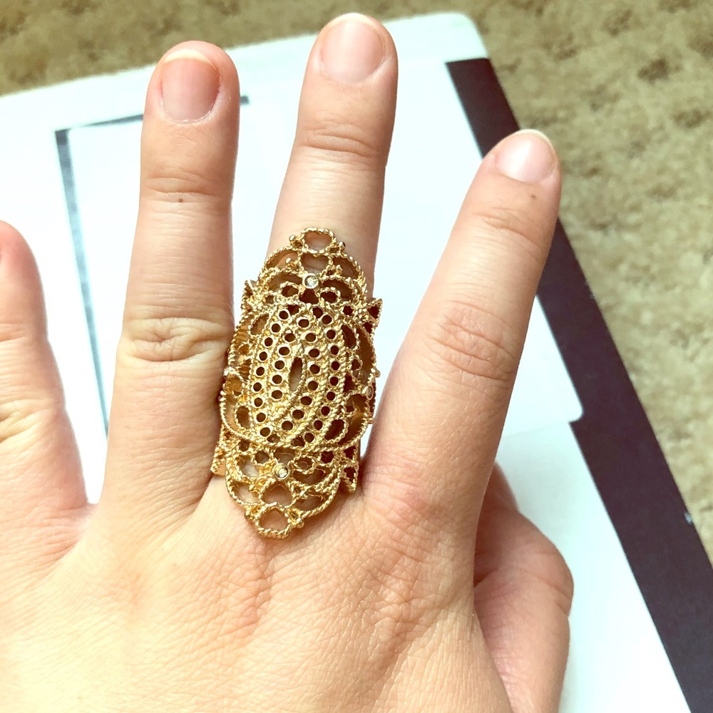 Gold ring